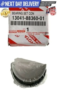13041-88360-0 Genuine Toyota 3SGE 3SGTE Connecting Rod Bearing- Std Size Grade 1 - Picture 1 of 4