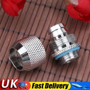G1/4 External Fitting Thread for 9.5 X 12.7 mm PC Water Cooling System Tube UK - Bild 1 von 11