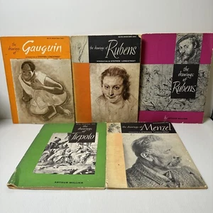 Master Draughtsman Series Gauguin, Rubens, Tiepolo & Menzel VTG Stephen Longstre - Bild 1 von 2