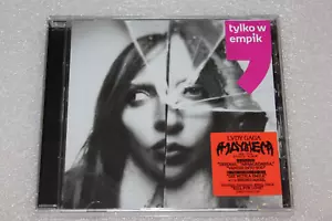 Lady Gaga - Mayhem CD 15 tracks Polish Stickers NEW SEALED - Imagen 1 de 2