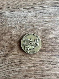 medal coin N440 first regiment of spahis valence - Picture 1 of 2
