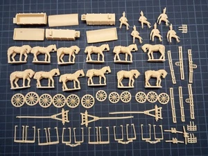 HaT Austrian Ammunition Wagon 1/72 zvezda italeri revell L085 - Picture 1 of 5
