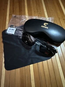 Carrera Men's 8037/S 0003 M9 Matte Black/Grey Polarized Sunglasses 58mm Lens - Picture 1 of 18