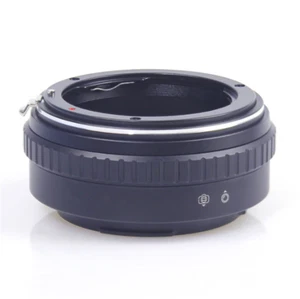 Lens Adapter For Nikon G AIG AID AIS Lens to for R RF CRF Camera R5 R6 RP R3 C70 - Imagen 1 de 3