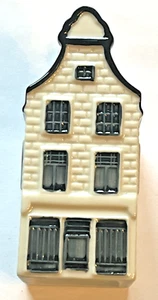 KLM Blue Delft House #30 Bols Vacío Holland America Line Dutch KLM Airlines 2016 - Imagen 1 de 7