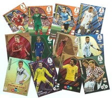 Adrenalyn XL LE and Special Cards World Cup Russia 2018 - Choose From Many -