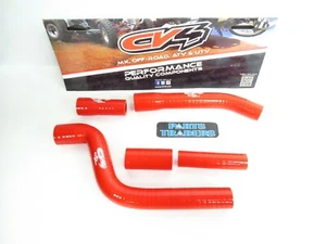 CV4 Radiator Hose Kit Red Yamaha YZ250F YZ 250F 2010 2011 2012 2013 SFSMBC180R - Picture 1 of 1