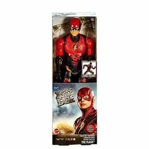 FIGURA DE ACCIÓN THE FLASH STEALTH TRAJE (12") (2018) LIGA DE LA JUSTICIA (MATTEL) - Imagen 1 de 3