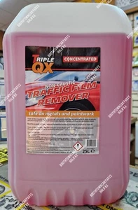 Triple QX TFR Traffic Film Remover NON CAUSTIC 25L Heavy Duty Degreaser - Picture 1 of 2