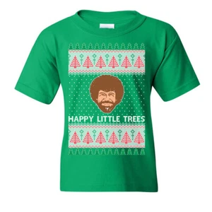 🔥 Happy Little Trees Youth boys T shirt International Day Of Forests Gift - Picture 1 of 7