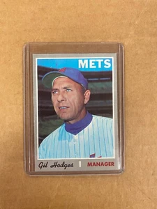 1970 Topps Set Break #394 Gil Hodges NR-MINT Free Shipping - Picture 1 of 2