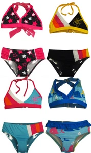 Pink Platinum Little Girls Sizes 4 - 6X Two Piece Swimsuit Swim Wear Bathing Sui - Picture 1 of 9