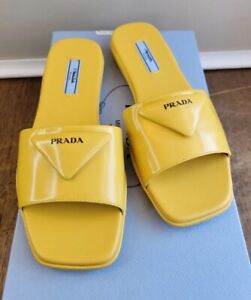PRADA Yellow Sandals for Women for sale | eBay