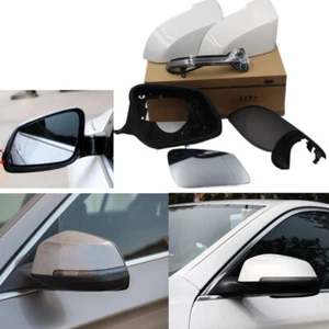 Side Mirror Frame Lamp Lens Lower Cover for BMW 530i 535d 550i 550iX 2014 -2017 - Picture 1 of 41