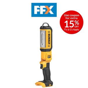 DeWalt DCL050 18v XR Li-ion Handheld Torch LED Work Flood Light Bare Unit 1000L