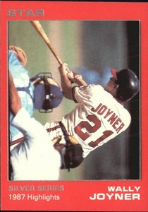 1990 Star Silver #32 Wally Joyner Angels  /2000 C56790 - NM-MT