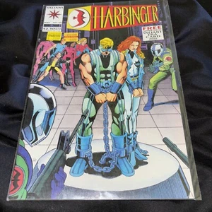Valiant Comics Harbinger #29 May 1993 Comic Book - Picture 1 of 2