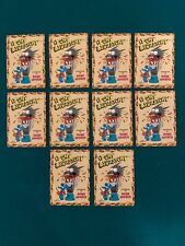 1993 The Simpsons Promo Card P3 Itchy & Scratchy Lot of 10 Skybox Bongo Vintage