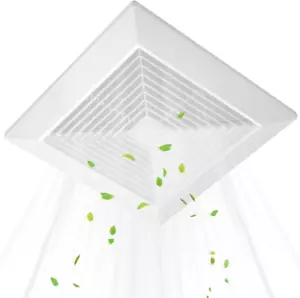 Bathroom Exhaut Fan Cover with pring Replacement Part,Air Diverter, Bathroom Fan - Picture 1 of 12