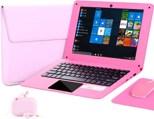 Windows 10 Laptop 10.1"Celeron R Computer Mini Netbook WiFi Webcam HDMI YouTube