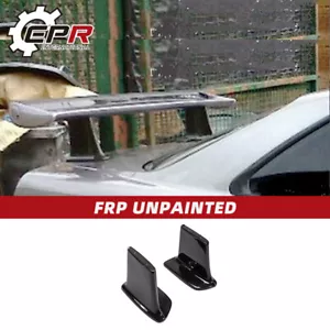 For Nissan Skyline GTR R34 JUN Style FRP Unpainted High Spoiler Leg Trim Kits - Bild 1 von 12