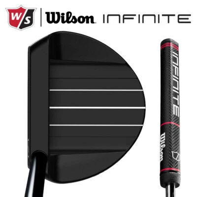 Wilson Staff Infinite PVD Black Bean Mallet Golf Putter - NEW! 2025 - Image 1 of 4