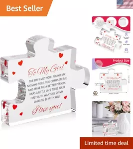 Romantic Gifts for Girlfriend - to My Girl Sentimental Gifts for Women - Engr... - Picture 1 of 7