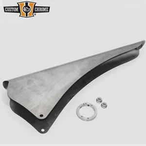 Tank Adapter Raw Steel Builders Kit Lucky Sucker Fit For Harley Twin Cam Softail - Bild 1 von 1