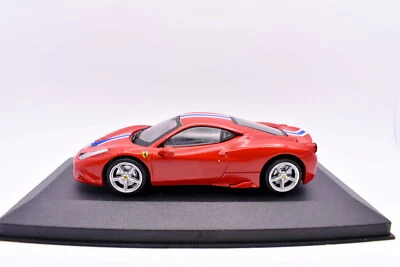Modellino auto scala 1:43 Ferrari 458 speciale red diecast modellismo collezione - Immagine 1 di 4