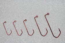 VMC Barbarian Jig Haken 5150 RD für Bleigussform, Jigköpfe gießen,Jigs,Blei,Meer