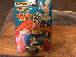 Matchbox Pro-Racers Looney Toons Tasmanian Devil Taz Oil 1993 - Picture 1 of 7