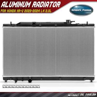 Radiador sin enfriador de aceite para Honda HR-V 2023-2024 2,0 L 190106CTAO1 flujo descendente Foto 1 de 4