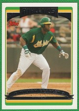 Milton Bradley - 2006 Topps Update #UH110 - Oakland Athletics Baseball Card