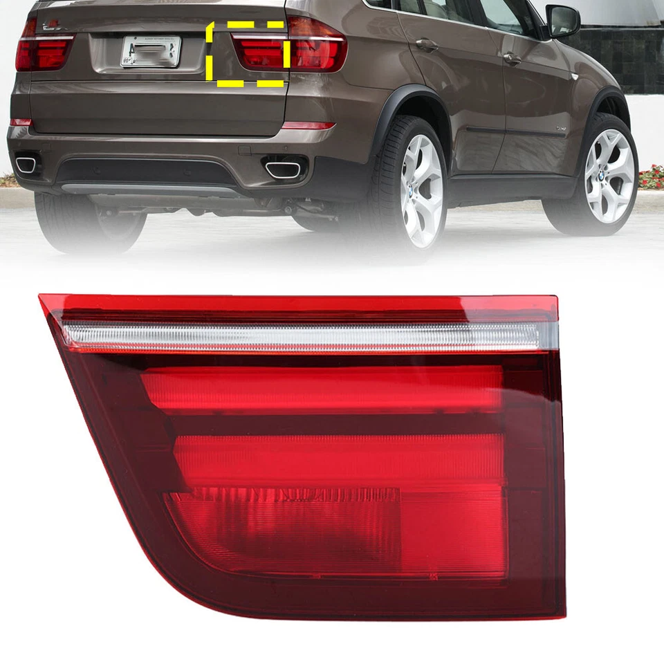 Luz trasera interior pasajero derecho LED lámpara de freno para BMW X5 2011-2012 2013 NUEVO Foto 1 de 4