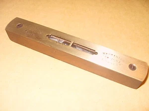 I & D Smallwood No.708A 6" Brass Topped Level - As Photo - Picture 1 of 1