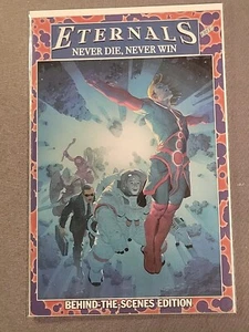 Eternals Never Die Never Win #1 (marzo 2021, Marvel) edición detrás de escena en estado bastante bueno+ - Imagen 1 de 9