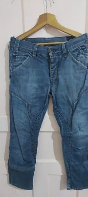 Jeans Straight Mens Gray Lucky Classic USA 32 Dark size Relaxed Brand - Image 1 of 4