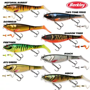 Berkley Zilla Tailswinger Hybrid Lure - Predator Fishing Lure - 3 tails included - Picture 1 of 9