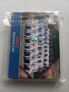 2001 Daytona Cubs MultiAd UNGEÖFFNET kompletter Satz Baseballkarten - Bild 1 von 4
