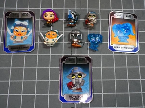 Disney Doorables Star Wars Bundle Lot of 6 Hyper Peek - Picture 1 of 2