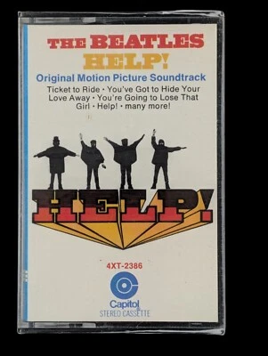SEALED, The Beatles – Help! 4XT 2386, Audio Cassette, 1st edition, US, 1969 - Image 1 of 4