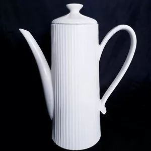 Vintage Ernest Sohn Creations Scadinavian Ribbed Coffee Pot Mid-Century Modern  - Picture 1 of 13