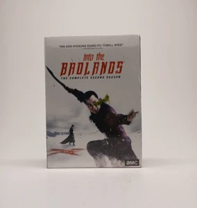Into The Badlands: The Complete Second Season (2017, DVD) Brand New Sealed - Picture 1 of 5