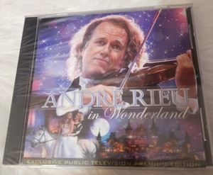 Andre Rieu in wonderland CD NEW  CA-19 - Picture 1 of 1