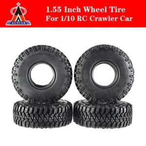 AUSTAR 1,55" Kletter Reifen Gummireifen für 1/10 Axial AX90069 RC Car - Picture 1 of 6