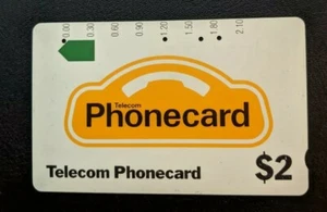 TELECOM Australian $2 PHONE CARD - Picture 1 of 2