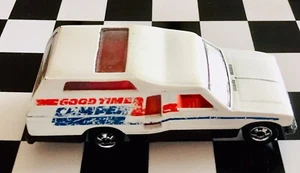 🏁 Hot Wheels Vintage 1980 White Mini Trek Camper Truck 🏁 - Picture 1 of 8