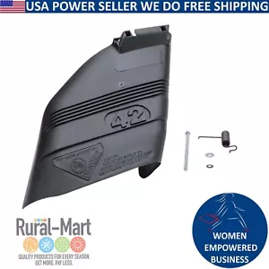 42"Mower Deck Deflector Shield with Hardware fits Craftsman Husqvarna 130968 - Picture 1 of 6