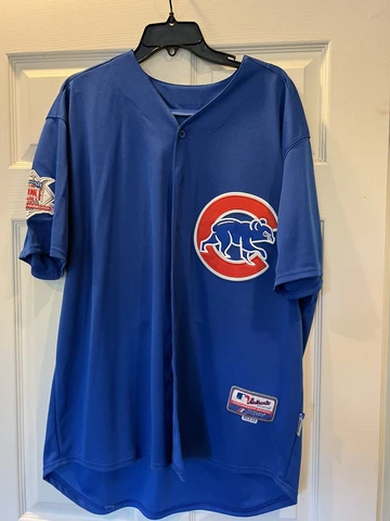 Chicago Cubs Rizzo Jersey 50 Cover
