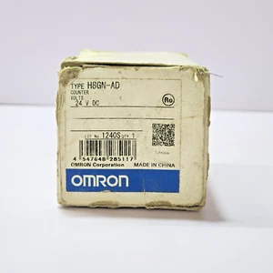 NEW OMRON H8GN-AD COUNTER 24V DC FAST SHIP FEDEX/DHL - Picture 1 of 9